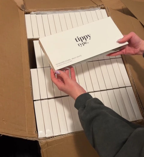 How Tippy Type Was Invented...Finally!