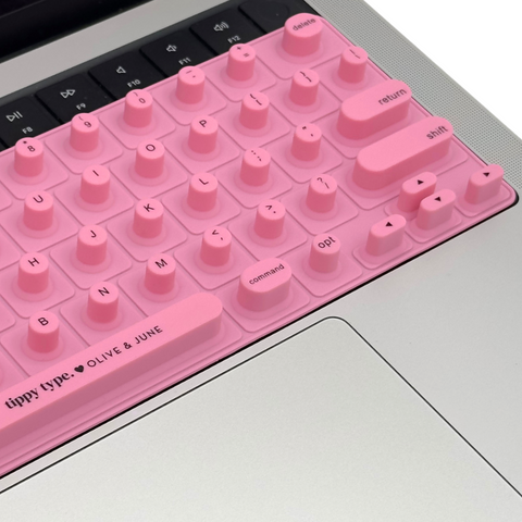 tippy type keyboard cover - mac
