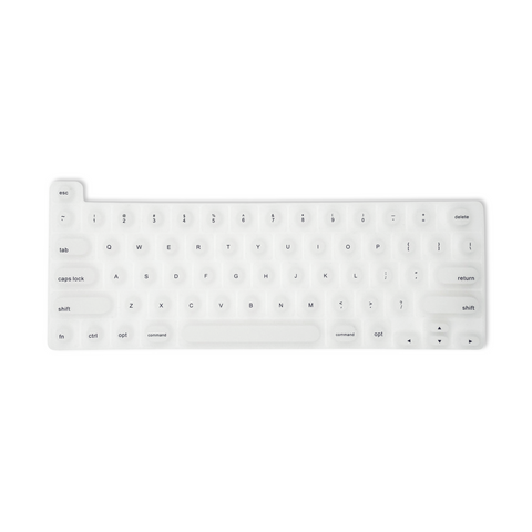 tippy type keyboard cover - mac