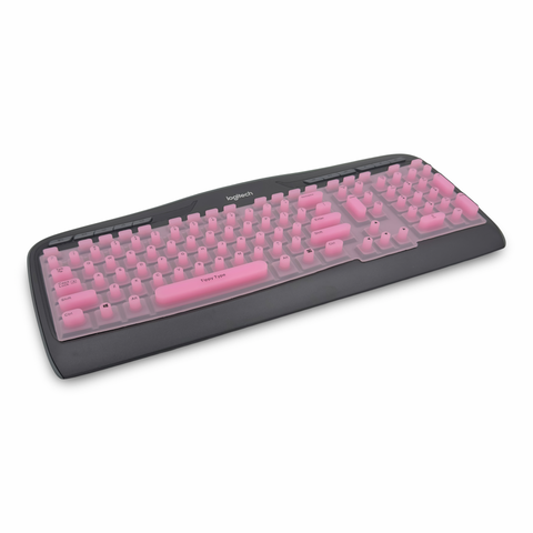 tippy type keyboard cover - logitech mk335/320
