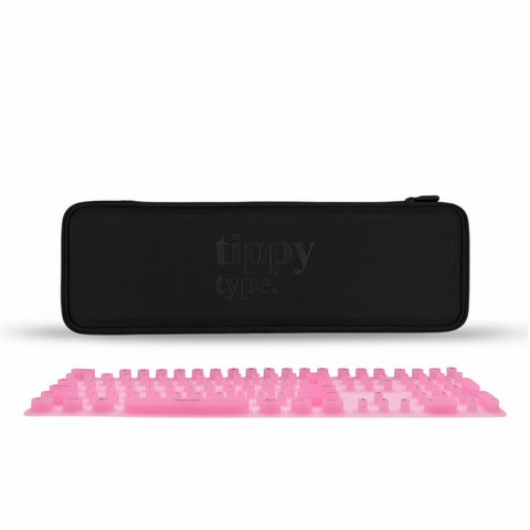 tippy type keyboard cover - logitech mx keys s