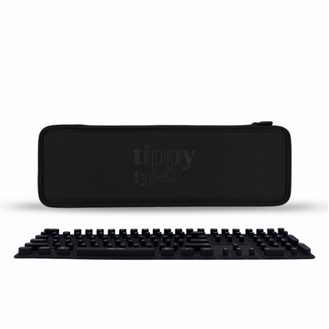 tippy type keyboard cover - logitech mx keys s