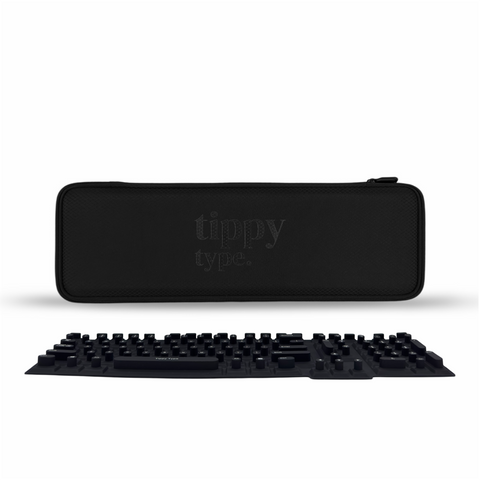 tippy type keyboard cover - logitech mk335/320