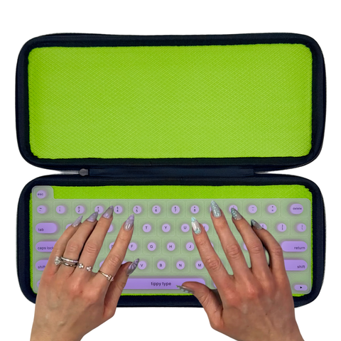 tippy type keyboard cover - mac