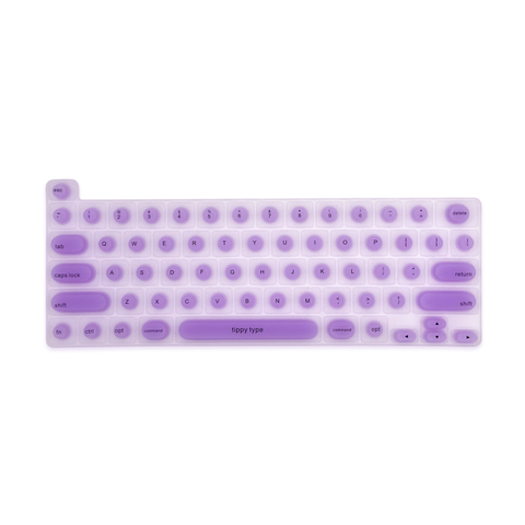 tippy type keyboard cover - mac